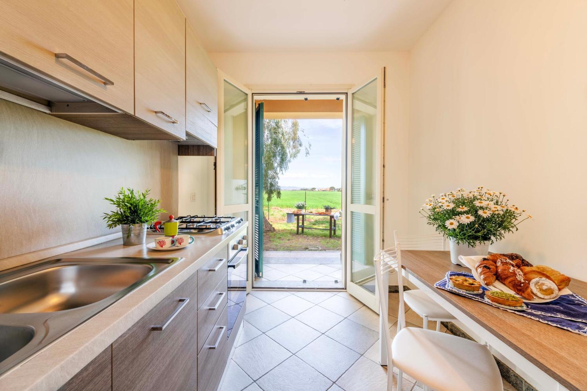 Casa Vacanze Vignarca - Localita Perelli Riotorto Dış mekan fotoğraf