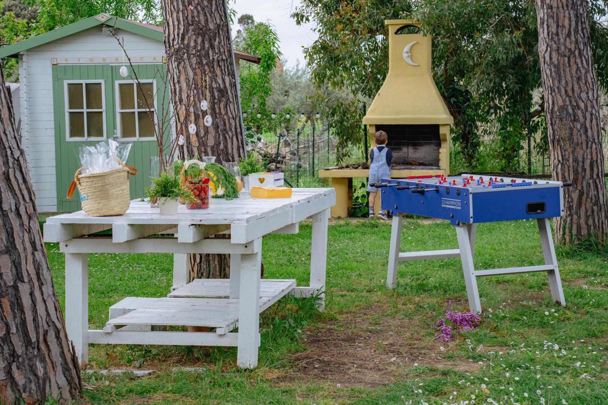 Casa Vacanze Vignarca - Localita Perelli Riotorto Dış mekan fotoğraf